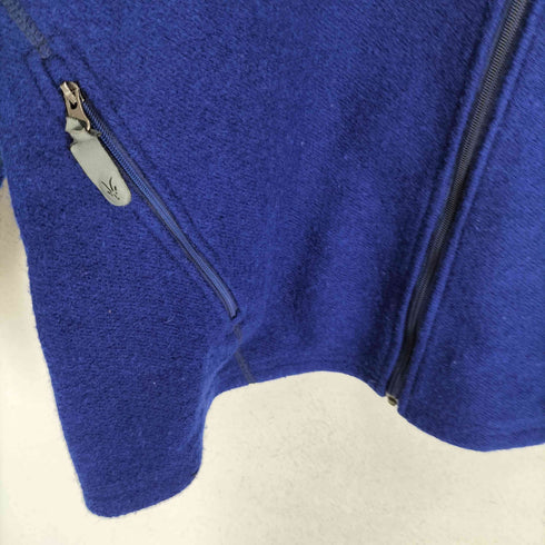 IBEX ジップアップウールジャケット メンズ import:L