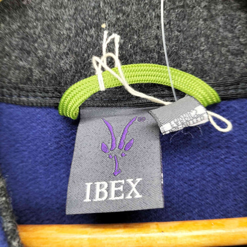 IBEX ジップアップウールジャケット メンズ import:L