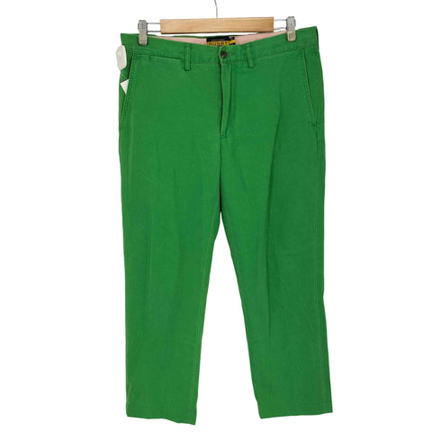 ラグビーラルフローレン Rugby Ralph Lauren IDEALジップ カラーチノパンツ メンズ 32/32