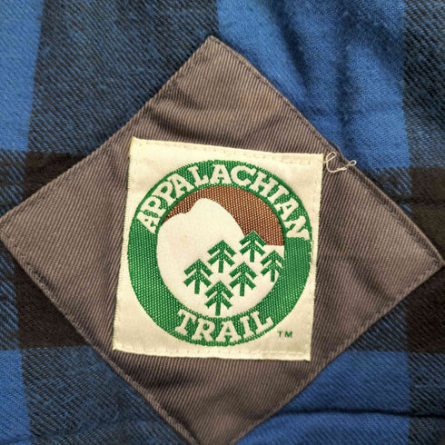 APPALACHIAN TRAIL 裏地チェック中綿ベスト レディース import:M