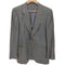 エルメネジルドゼニア Ermenegildo Zegna PURE SILK100 2Bチェックテーラードジャケット メンズ