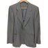 エルメネジルドゼニア Ermenegildo Zegna PURE SILK100 2Bチェックテーラードジャケット メンズ