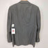エルメネジルドゼニア Ermenegildo Zegna PURE SILK100 2Bチェックテーラードジャケット メンズ
