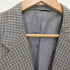エルメネジルドゼニア Ermenegildo Zegna PURE SILK100 2Bチェックテーラードジャケット メンズ