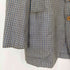 エルメネジルドゼニア Ermenegildo Zegna PURE SILK100 2Bチェックテーラードジャケット メンズ