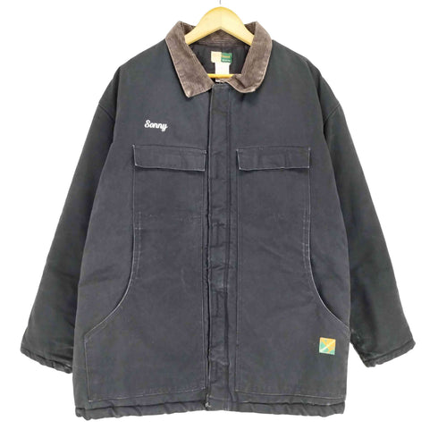WEAR GUARD 裏地キルティングダックジャケット メンズ