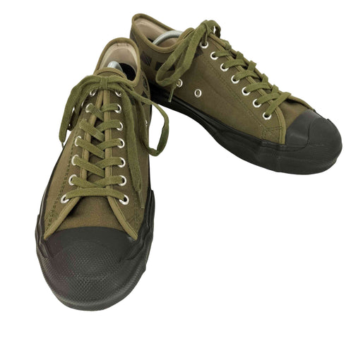 ムーンスター MOONSTAR 別注 キャンバススニーカー huff メンズ JPN:26