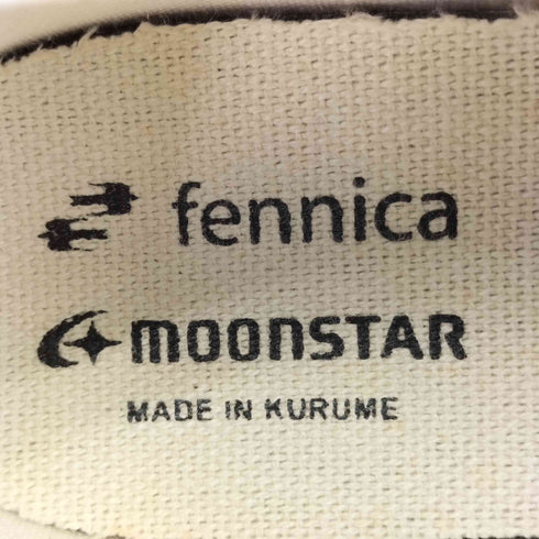 ムーンスター MOONSTAR 別注 キャンバススニーカー huff メンズ JPN:26