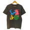 ブレインデッド BRAIN DEAD × WISM × GIMME FIVE 21SS トリプルネーム コラボ グラフィック プリント S/S Tシャツ USA製 メンズ import:S