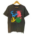 ブレインデッド BRAIN DEAD × WISM × GIMME FIVE 21SS トリプルネーム コラボ グラフィック プリント S/S Tシャツ USA製 メンズ import:S