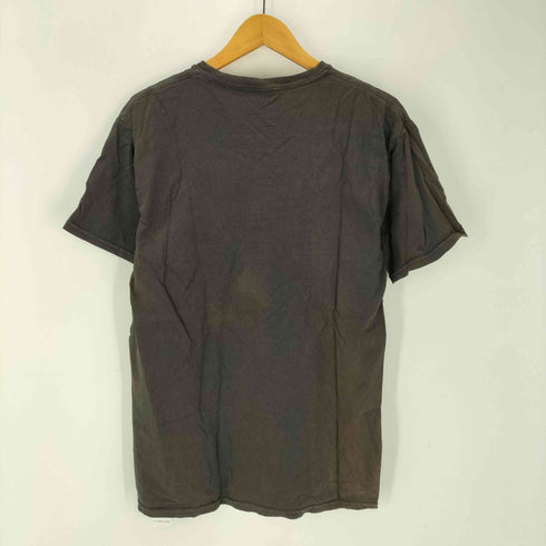 ブレインデッド BRAIN DEAD × WISM × GIMME FIVE 21SS トリプルネーム コラボ グラフィック プリント S/S Tシャツ USA製 メンズ import:S