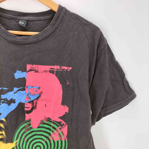 ブレインデッド BRAIN DEAD × WISM × GIMME FIVE 21SS トリプルネーム コラボ グラフィック プリント S/S Tシャツ USA製 メンズ import:S