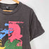 ブレインデッド BRAIN DEAD × WISM × GIMME FIVE 21SS トリプルネーム コラボ グラフィック プリント S/S Tシャツ USA製 メンズ import:S