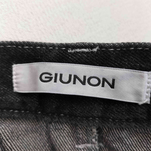 GIUNON ロングデニムスカート レディース JPN:0