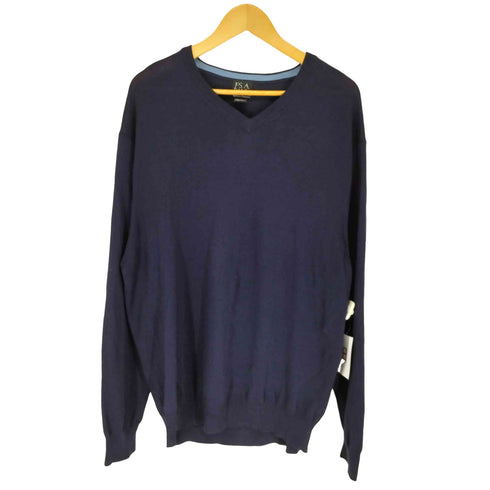 JOS.A.BANK Vネックニット メリノウール メンズ import:L