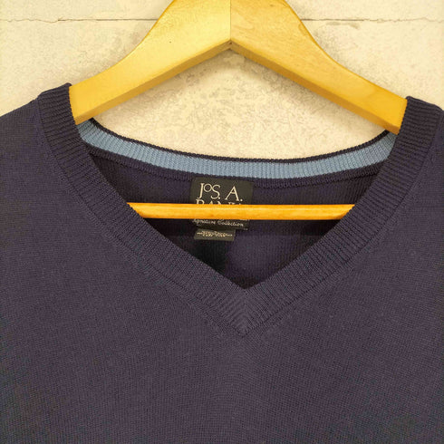 JOS.A.BANK Vネックニット メリノウール メンズ import:L