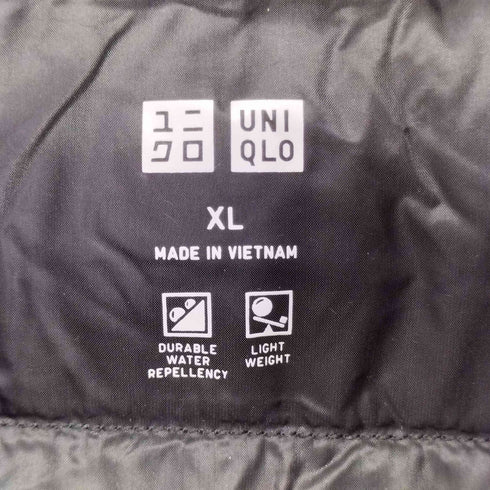 ユニクロ UNIQLO ウルトラライトダウンジャケット メンズ JPN:XL
