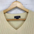 ランズエンド LANDS END Vネックカシミヤニット メンズ import:L
