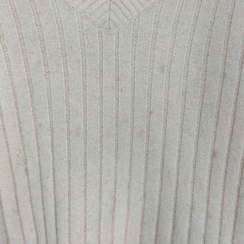 ランズエンド LANDS END Vネックカシミヤニット メンズ import:L