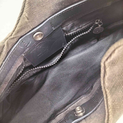 ワイズ Ys MANDARINA レザー切替 ショルダーバッグ レディース