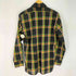 GARRY DUNCAN チェック柄 シアー L/S シャツ メンズ
