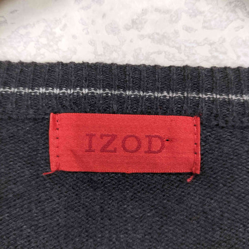 アイゾッド IZOD Vネックニット メンズ import:M