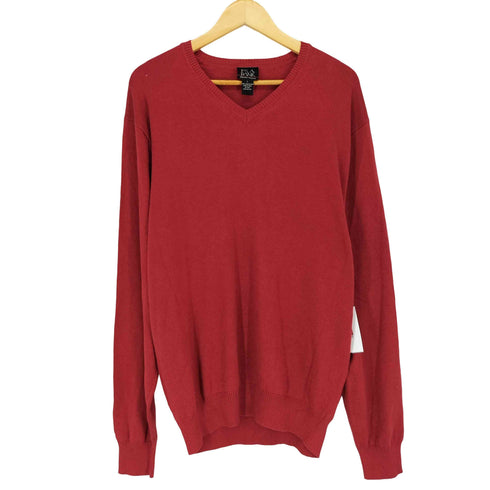 JOS.A.BANK Vネックニット メリノウール メンズ import:L