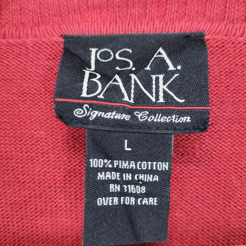 JOS.A.BANK Vネックニット メリノウール メンズ import:L