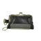 ワイズ Ys Metal Ring Detail Mini Clasp Purse レディース