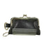 ワイズ Ys Metal Ring Detail Mini Clasp Purse レディース