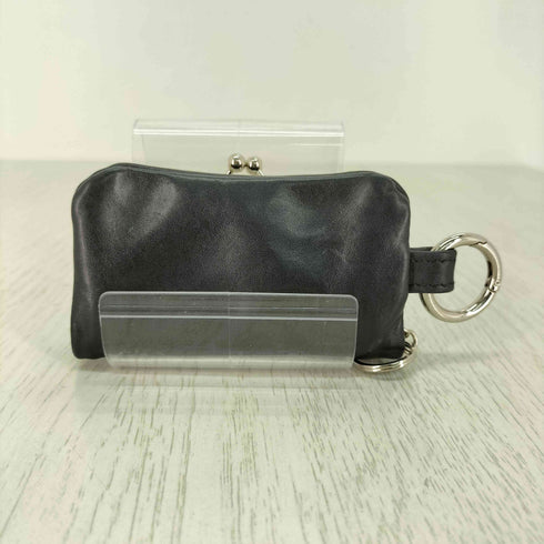 ワイズ Ys Metal Ring Detail Mini Clasp Purse レディース