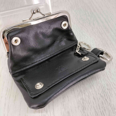 ワイズ Ys Metal Ring Detail Mini Clasp Purse レディース