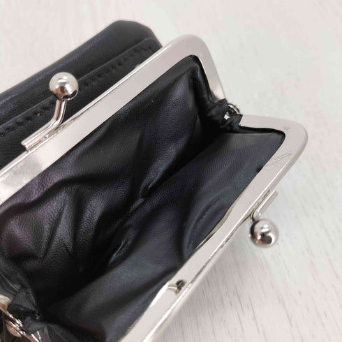 ワイズ Ys Metal Ring Detail Mini Clasp Purse レディース