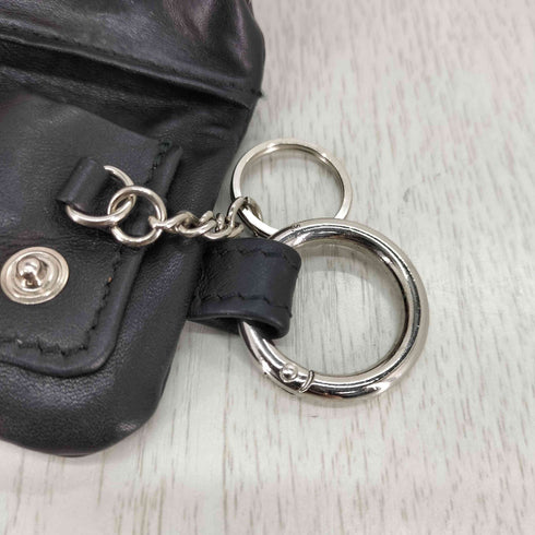 ワイズ Ys Metal Ring Detail Mini Clasp Purse レディース