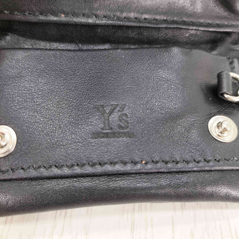 ワイズ Ys Metal Ring Detail Mini Clasp Purse レディース