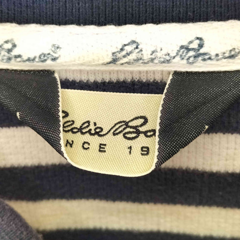エディーバウアー Eddie Bauer 90s 白タグ ボーダーポロシャツ メンズ S