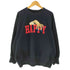 アンダーカバー UNDERCOVER 23-24AW FLEECE PO HAPPY フリース プルオーバー ハッピー スウェット トレーナー Polartec ポーラテック メンズ JPN:4