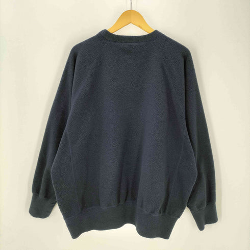 アンダーカバー UNDERCOVER 23-24AW FLEECE PO HAPPY フリース プルオーバー ハッピー スウェット トレーナー Polartec ポーラテック メンズ JPN:4