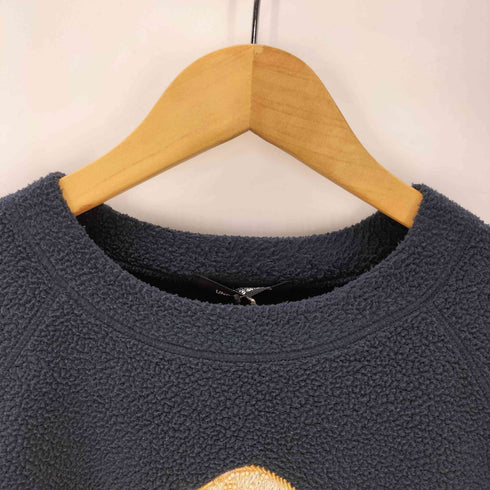 アンダーカバー UNDERCOVER 23-24AW FLEECE PO HAPPY フリース プルオーバー ハッピー スウェット トレーナー Polartec ポーラテック メンズ JPN:4