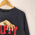 アンダーカバー UNDERCOVER 23-24AW FLEECE PO HAPPY フリース プルオーバー ハッピー スウェット トレーナー Polartec ポーラテック メンズ JPN:4