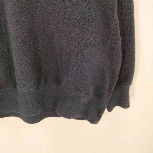 アンダーカバー UNDERCOVER 23-24AW FLEECE PO HAPPY フリース プルオーバー ハッピー スウェット トレーナー Polartec ポーラテック メンズ JPN:4