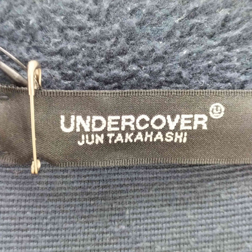 アンダーカバー UNDERCOVER 23-24AW FLEECE PO HAPPY フリース プルオーバー ハッピー スウェット トレーナー Polartec ポーラテック メンズ JPN:4