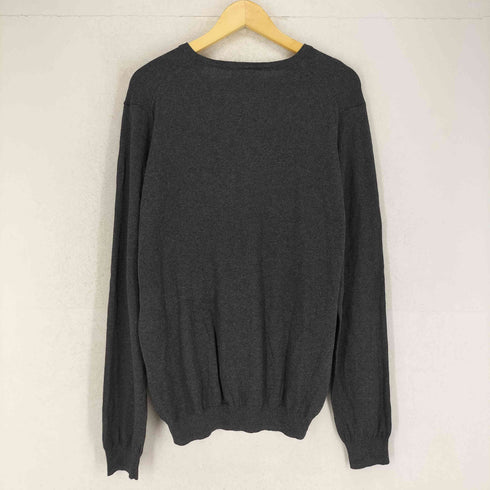 カシミヤ混Vネックニット メンズ import:L