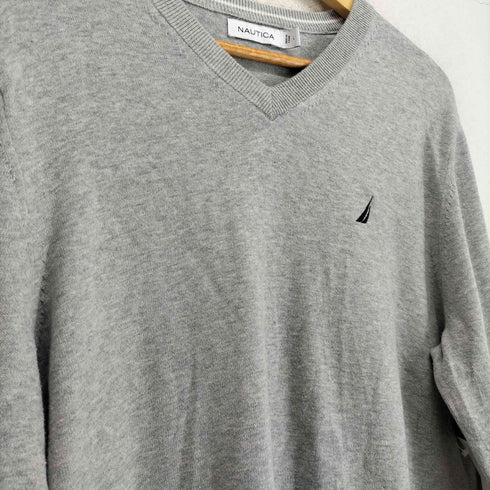 ノーティカ NAUTICA Vネックニット メンズ JPN:L