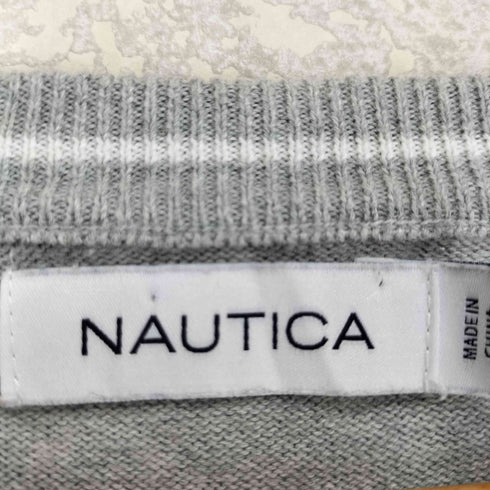 ノーティカ NAUTICA Vネックニット メンズ JPN:L
