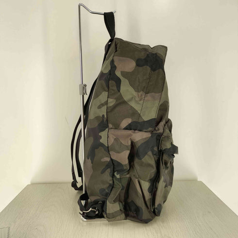 エルベシャプリエ Herve Chapelier フランス製 迷彩柄 バックパック メンズ