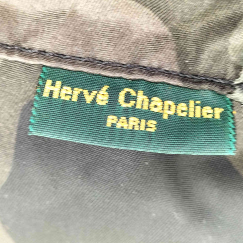エルベシャプリエ Herve Chapelier フランス製 迷彩柄 バックパック メンズ