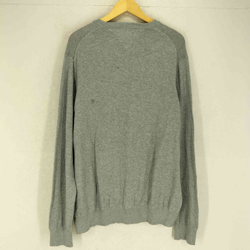 トミーヒルフィガー TOMMY HILFIGER Vネックニット メンズ import:XL