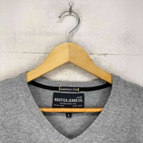 ノーティカ NAUTICA Vネックニット メンズ JPN:L