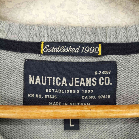 ノーティカ NAUTICA Vネックニット メンズ JPN:L